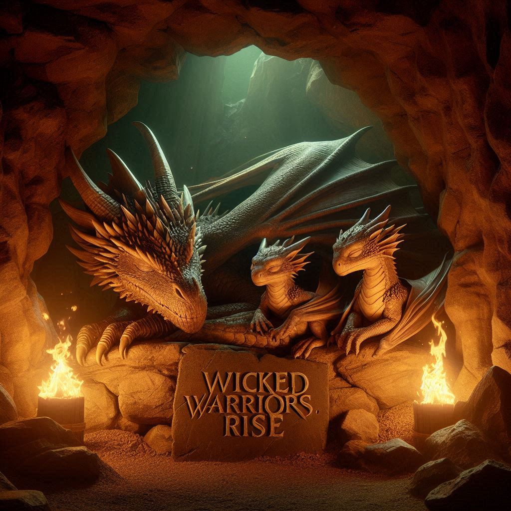 Wicked Warriors Rise Art Book