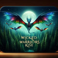 Wicked Warriors Rise Adult Hoodie - Black