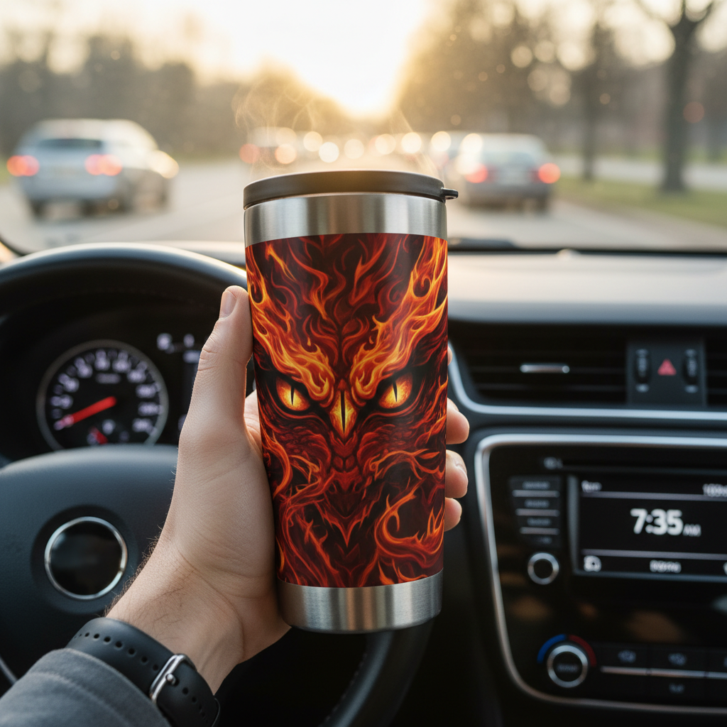Wicked Warriors Rise Travel Mug