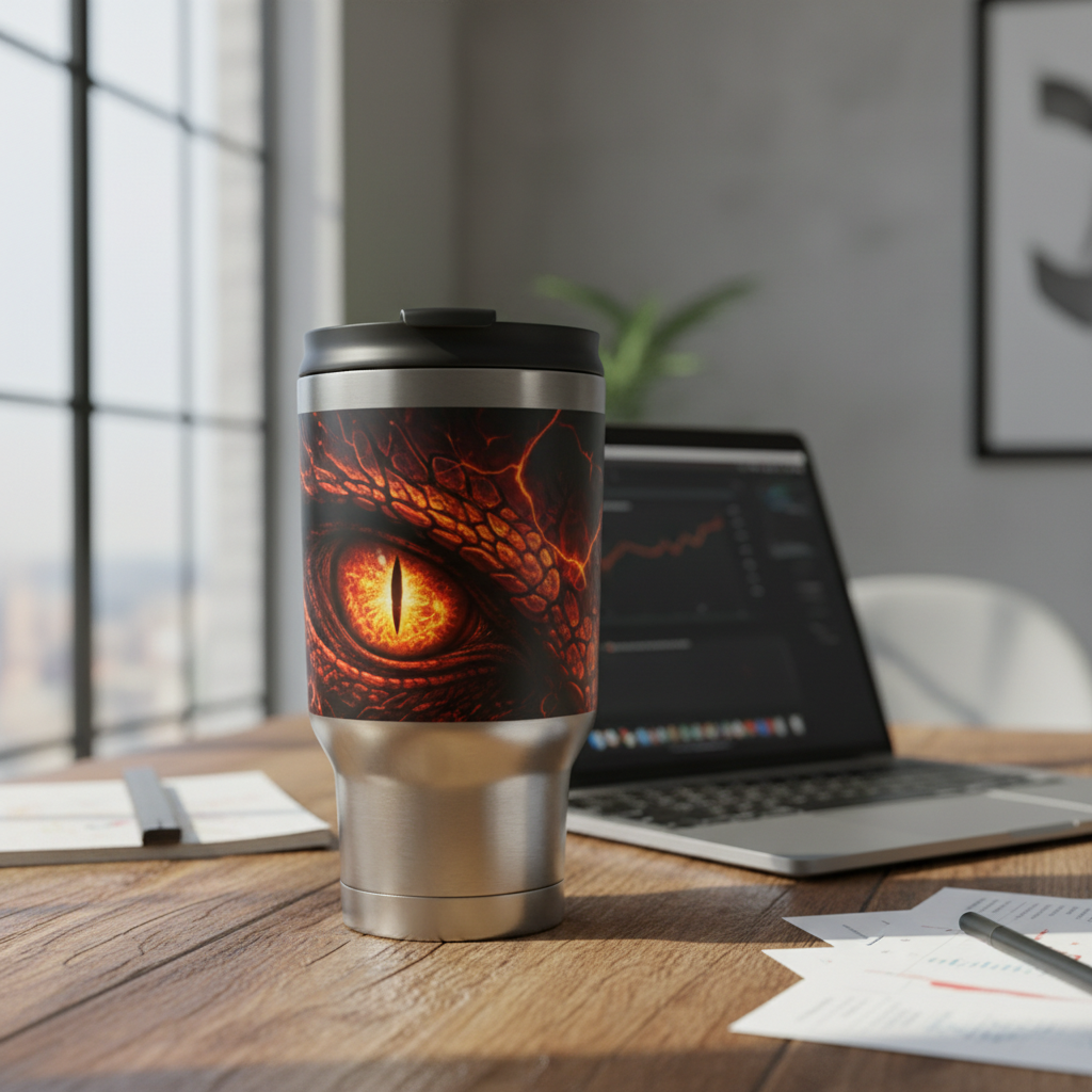 Wicked Warriors Rise Travel Mug
