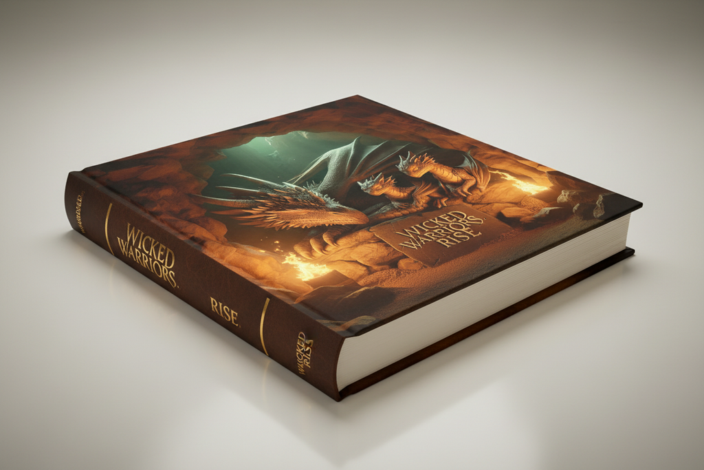Wicked Warriors Rise Art Book