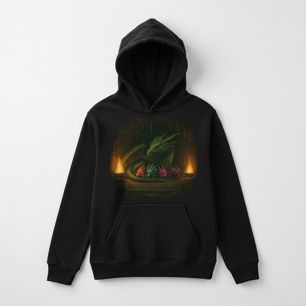 Child's Hoodie - Black